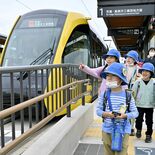 小学生も“ＬＲＴ通学”　学区外から沿線の小規模校・宇都宮市平石中央小へ…