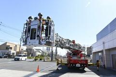 女性消防士の魅力体験