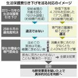 生活保護補償 全額案も