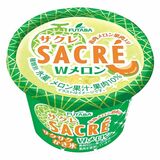 サクレにダブルメロン味　宇都宮のフタバ食品、８日発売　爽やかな味わいと果肉感