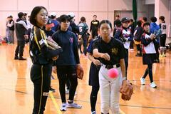 ソフトボール 魅力を子どもたちに