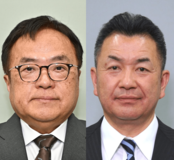 鹿沼市長選２日告示　いずれも新人の松井氏と小林氏の一騎打ちへ