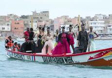 観客の心揺らす美