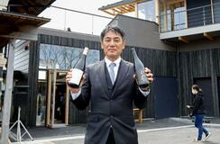 白ワイン、常磐の潮風に乗って