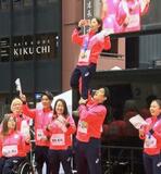 金の「りくりゅう」らに大歓声