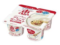 4連タイプのヨーグルト