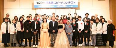 異国での夢や思い熱弁