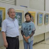 思い込めた10点　教え子の花道に　きょうから絵画展