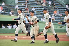 [23秋]秋季県高校野球第９日