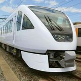 東武鉄道が新型「スペーシアＸ」公開 　７月15日に運行開始【動画】