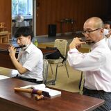 県神社庁、雅楽講習始める　千年以上の歴史、若手神職へ　宇都宮【動画】