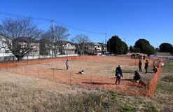地域づくり目指し、宇大生有志が大学内の草地につくったものとは　24年12月にイベント、運営継続へ課題も
