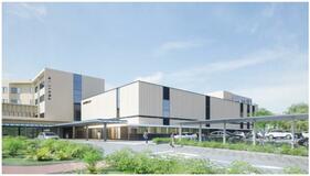 来月着工、２７年春供用