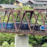 SL大樹「土津」特別運行控え試運転　JR会津若松駅に乗り入れ　機関士習熟へ全行程を…