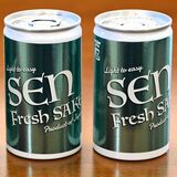 アルミ缶日本酒生産 シンガポールへ先行輸出 栃木の北関酒造