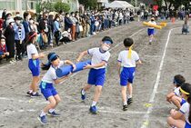 密避け元気に運動会 宇都宮