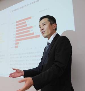 「新型コロナ対策のこれまでとこれから」　国際医療福祉大医学部公衆衛生学・医学研究科教授　和田耕治氏