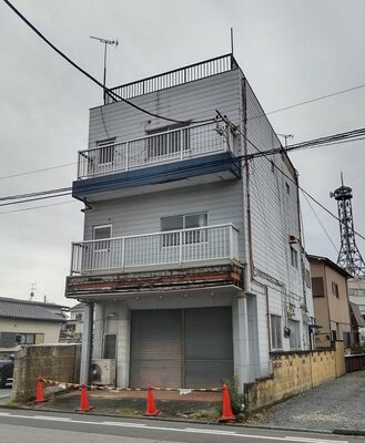多文化共生の交流拠点として改修を予定している建物