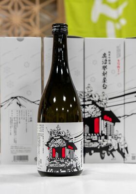 鹿沼彫刻屋台純米吟醸