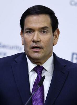 　ルビオ米国務長官（ゲッティ＝共同）