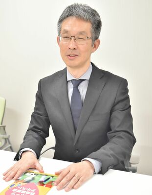 日本協会帯同ドクターとして選手をサポートしてきた河又さん＝芳賀赤十字病院