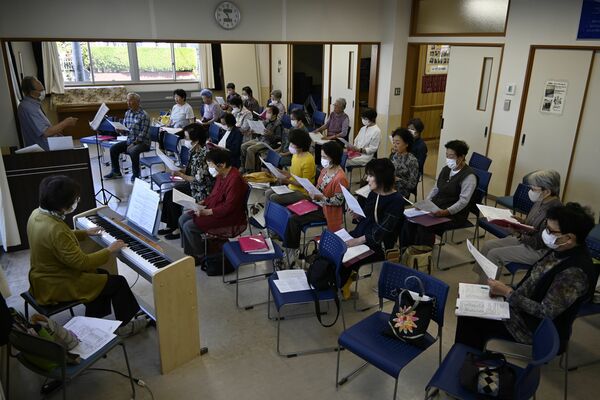 20周年を迎えた童謡・抒情歌を歌おう会