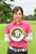 一般女子の部で初優勝を果たした藤崎（山梨）