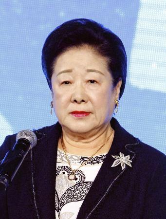 　韓鶴子被告（ゲッティ＝共同）