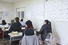 解散に合わせ駆け足