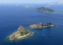中国船が一時領海侵入