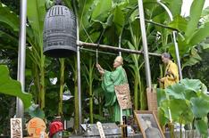 核廃絶祈願 平和の鐘響く