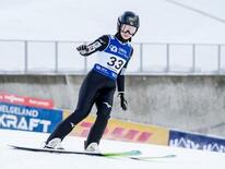 Ｗ杯複合女子、葛西優が７位