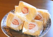 【推しの逸品】競演が生み出す味わい　いちごのホイップシフォン　ｇｕｅｎ…