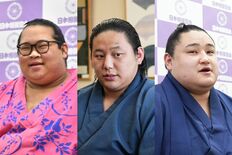 若ノ勝（宇都宮市出身）は東前頭11枚目に番付上げる　大相撲名古屋場所《…