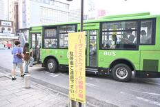 小山の「おーバス」、11月から自動運転 実証実験　27年度から「運転手…