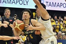 宇都宮ブレックス終盤に失速、今季の悪癖が再び　ロシター復帰のA東京に競…