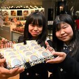 文星女高生クッキー共同開発　クイーン洋菓子店で販売　ブリッツェンも協力