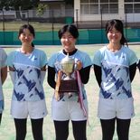 栃木県高校総体テニス女子団体、宇都宮女子が優勝 準優勝は足利