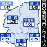新型コロナ２週連続で増加　インフルも３週ぶり増　栃木県内24～30日の…