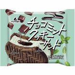 ミントアイスをチョコクッキーでサンド フタバ食品新商品、全国のコンビニ…