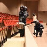 宇都宮市文化会館でテロ対処訓練　Ｇ７会合前に、県警などが連携確認