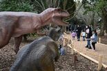 「まるでジュラシックパーク」 壬生・わんぱく公園に「大恐竜パーク」オー…