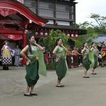 王立舞踏団がタイの優美な舞披露　日光江戸村で文化交流