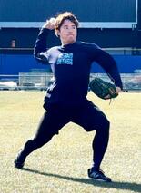 ロッテの横山、抑え定着に意欲