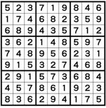 ナンプレレッスン解答