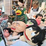 佐野からお化けゾクゾク“出動”　お化け屋敷の設営準備作業大詰め　丸山工…
