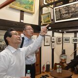 「二つの栃木」歴史継承へ　北海道・佐呂間町長、茨城で小口作品鑑賞