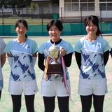 栃木県高校総体テニス女子団体、宇都宮女子が優勝　準優勝は足利