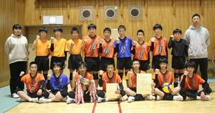 男子清原Ｖ 女王は陽北