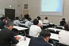 ＩＣＴ工事活用例学ぶ